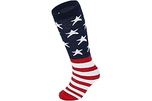 Zando Kids American Flag Socks