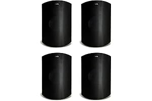 Polk Atrium 4 SDI Flagship Outdoor Speakers - High-Performance, All-Weather Audio for Yards and Pavillions
