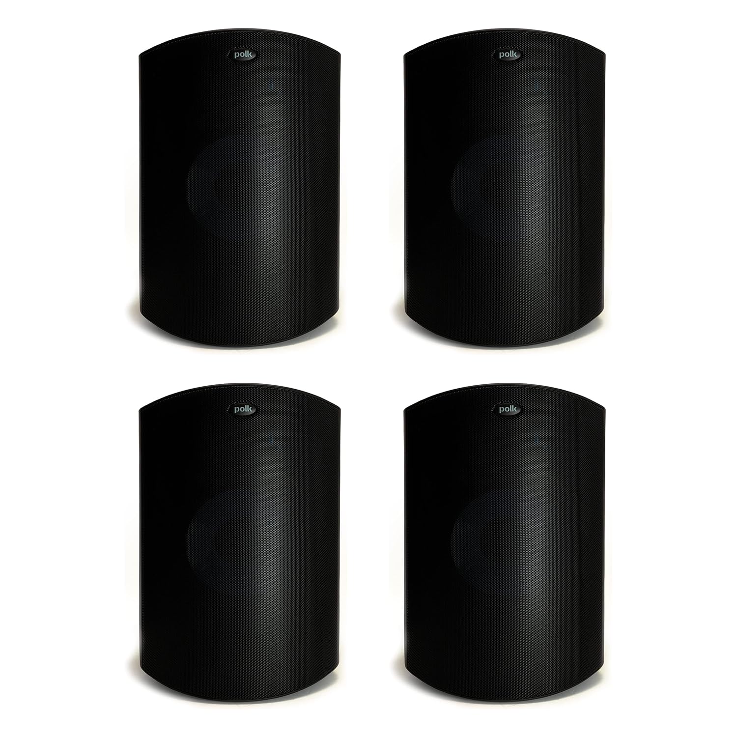 Polk Audio Atrium 8 SDI Flagship All-Weather Outdoor Speakers (4 Speaker Pack) - Black