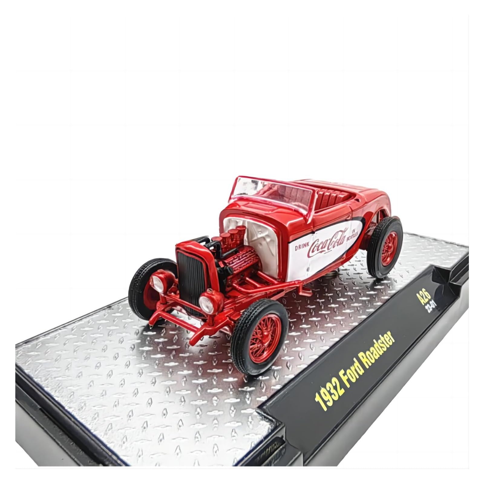 Scale Car Models For Ford 1932 64 Alloy Roadster Desertcart