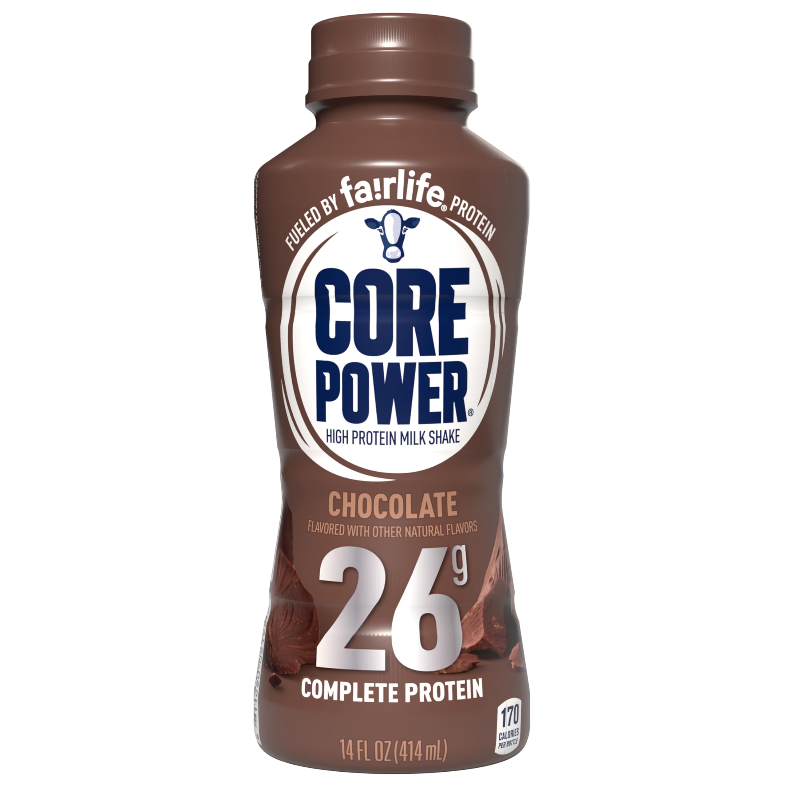 Core Power High Protein Milk Shake, Chocolate, 14 fl Oz