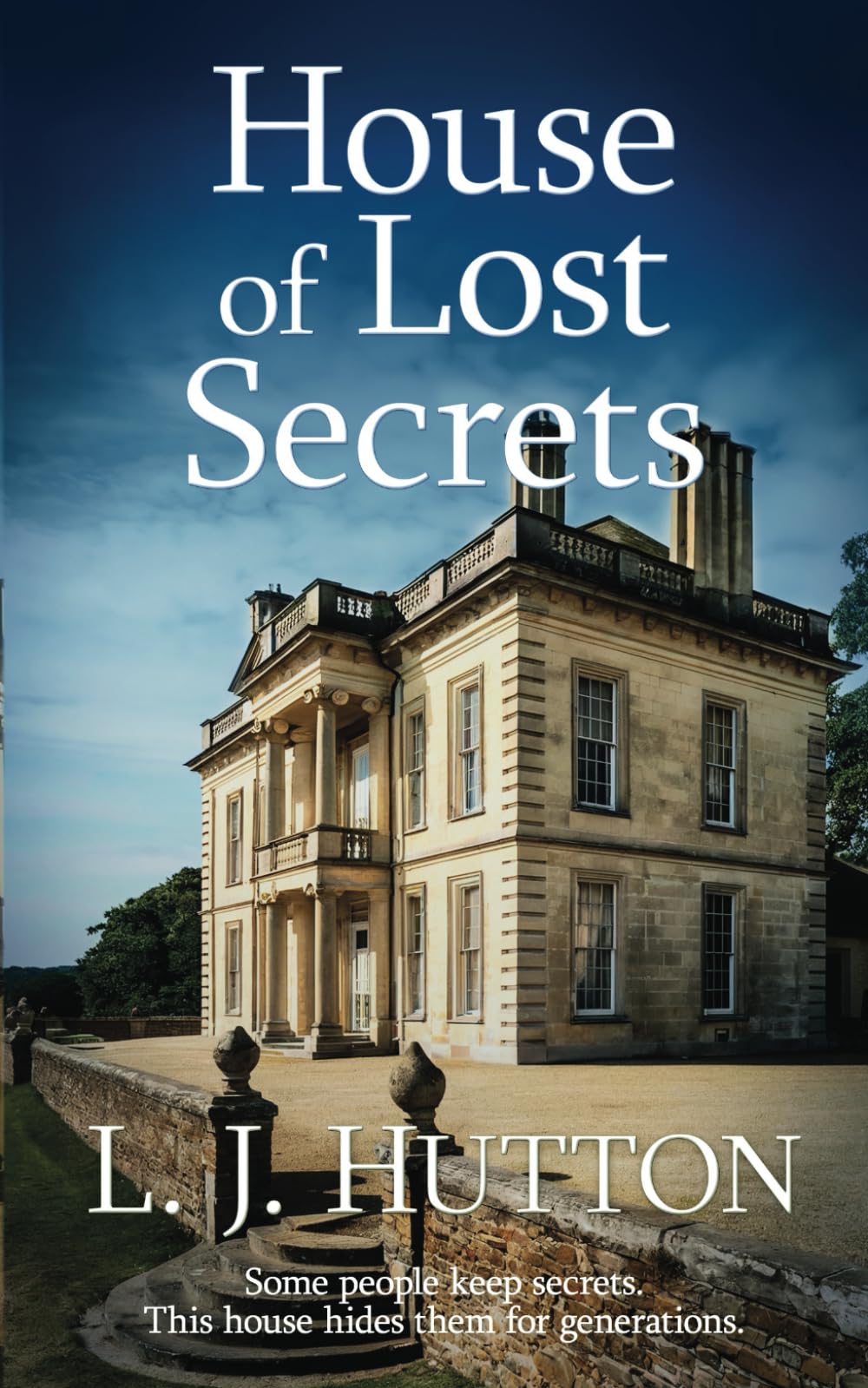 House of Lost Secrets (The Borderland House Mysteries)