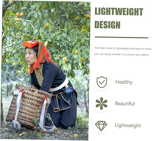Miniatura 9 de YARNOW Asiento de trabajo de jardinería, silla de cadera para jardinería, cojín de granja, silla de cadera para jardinería, trabajo al aire libre,