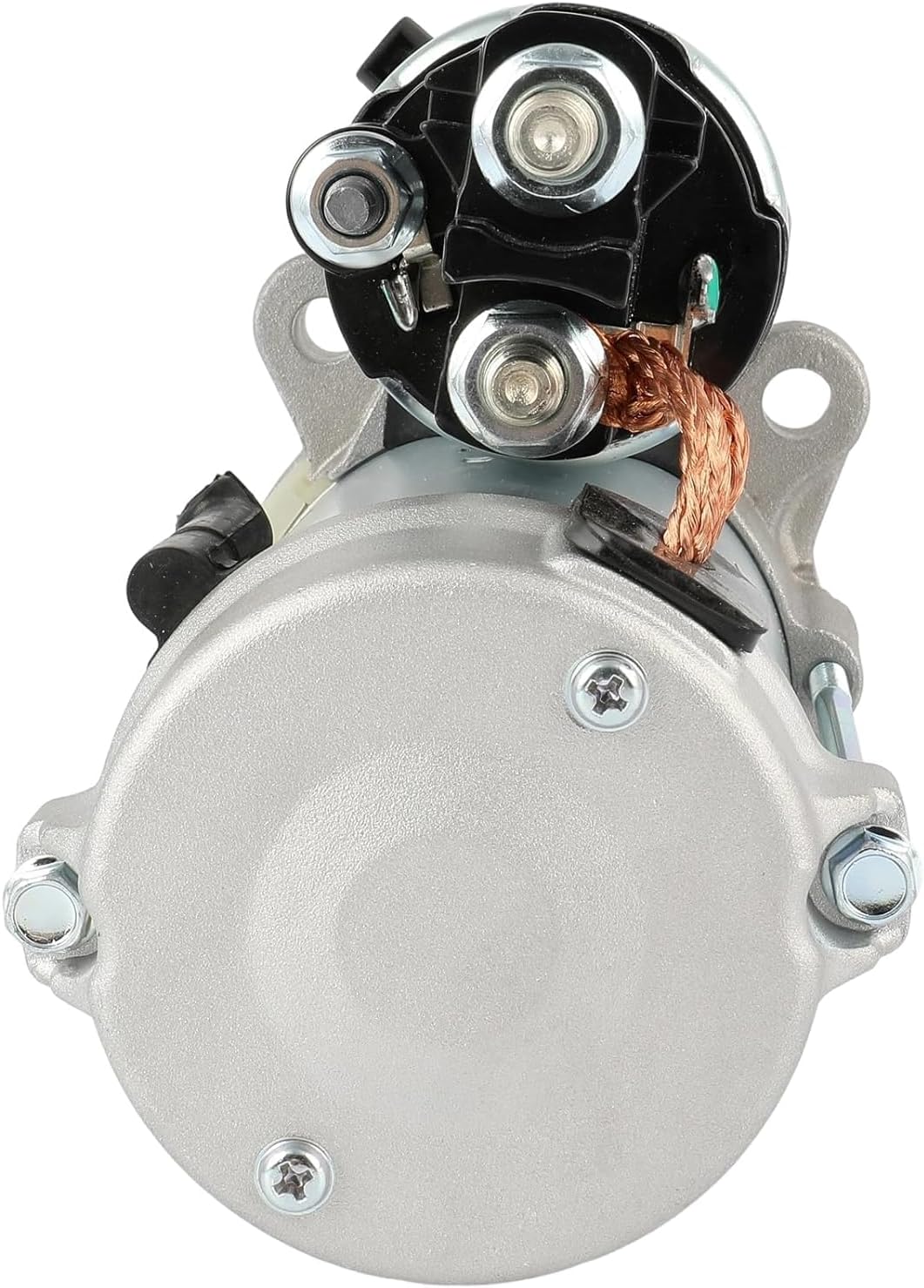 SB Parts New Starter Replacement Compatible with Ford Mustang (5.0L) 2016 2017 18 2019 2020 2021 2022 2023 (Manual Transmission from 2018 to 2023)