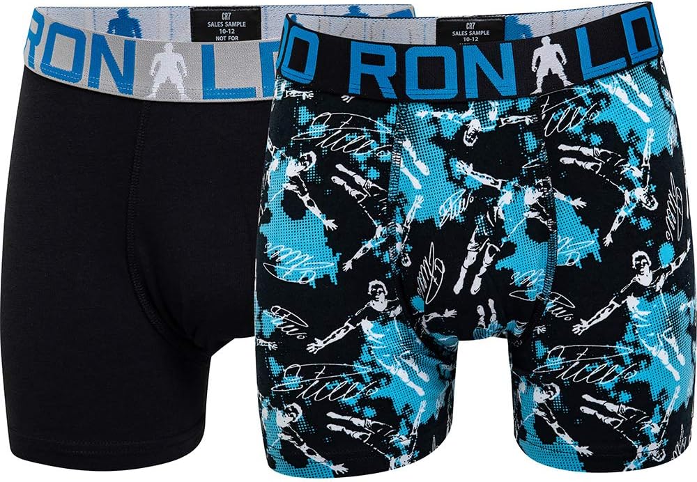 CR7 Cristiano Ronaldo Trunk Boxers Trunks 2 Pack Boys