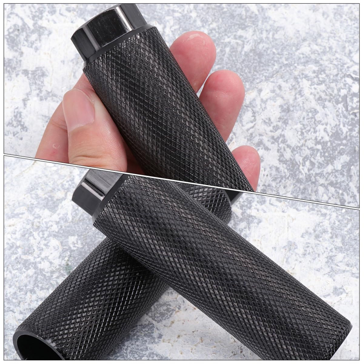 DECOMELODY 1set Detachable Wear-Resistant Bike Pegs -Skid Cycling Footrests for Compatible Road and Mountain Non- Design for Enhanced Grip