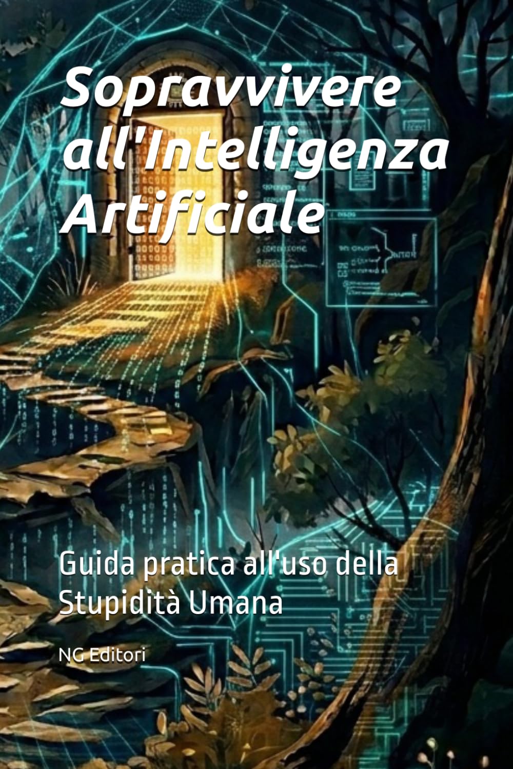 Sopravvivere all'Intelligenza Artificiale: Guida pratica all'uso della Stupidità Umana