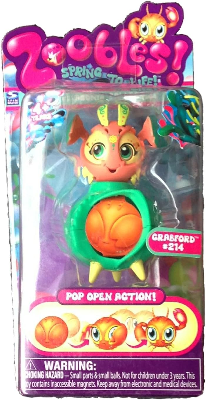 Zoobles Crabford #214