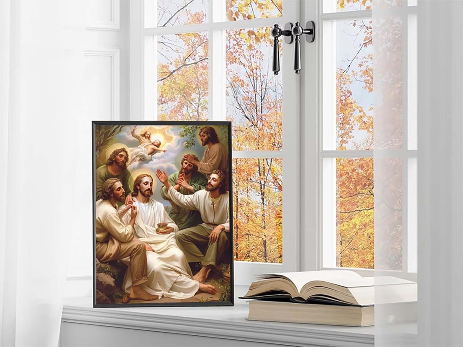 L'Ultima Cena Diamond Painting Adulti 90x120cm, 5D Diamond Painting 8-5955