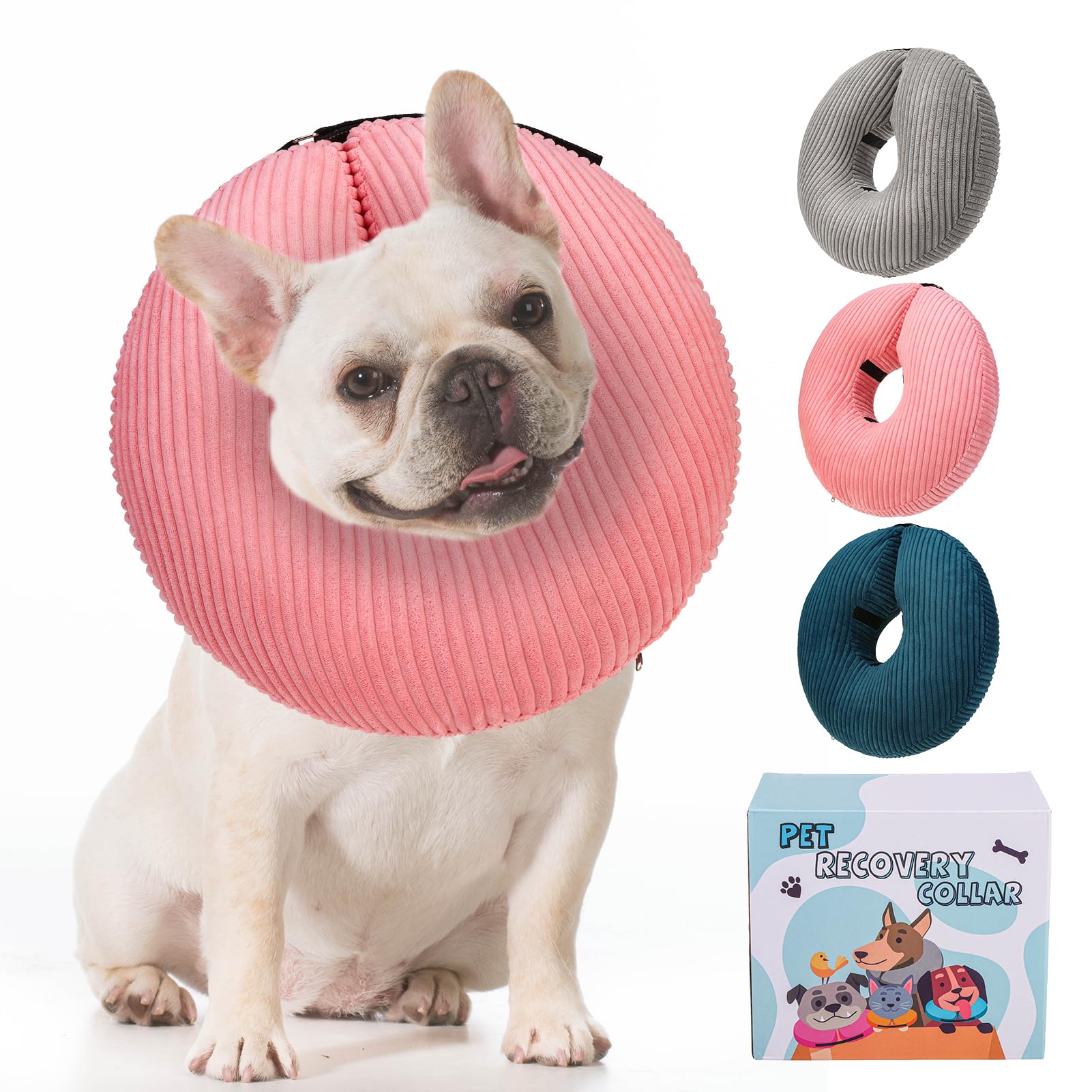 BINGPET Inflatable Dog Cone