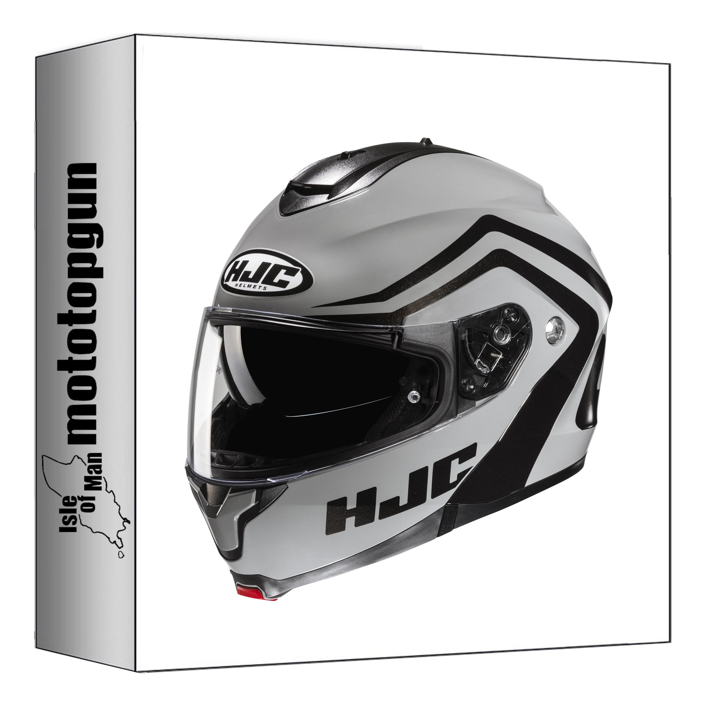 Casque modulable HJC C91N Nepos MC5 pour petite taille XS moto