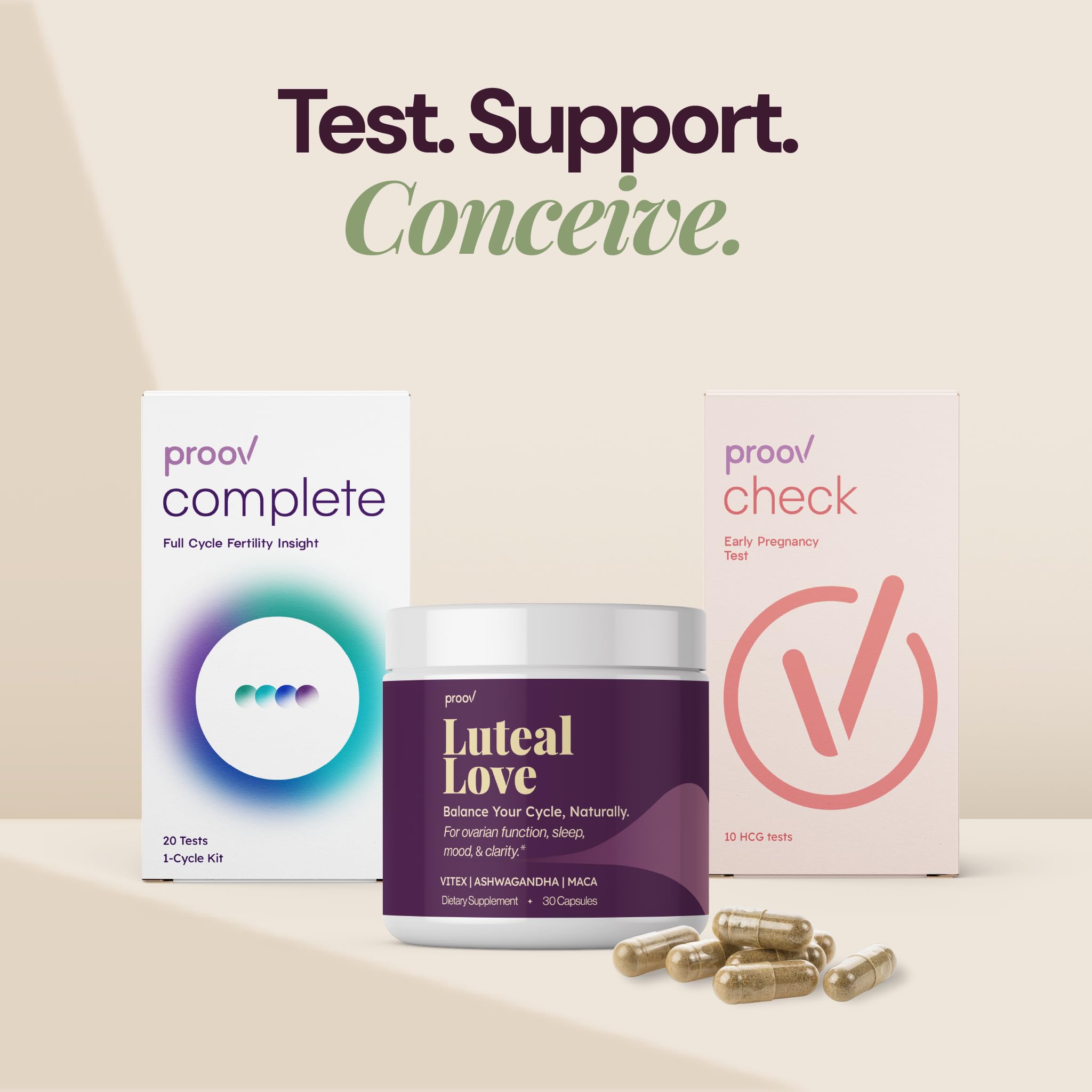 Proov Luteal Love - Formerly Pro - Progesterone Supplement for Women — Amazon image 7