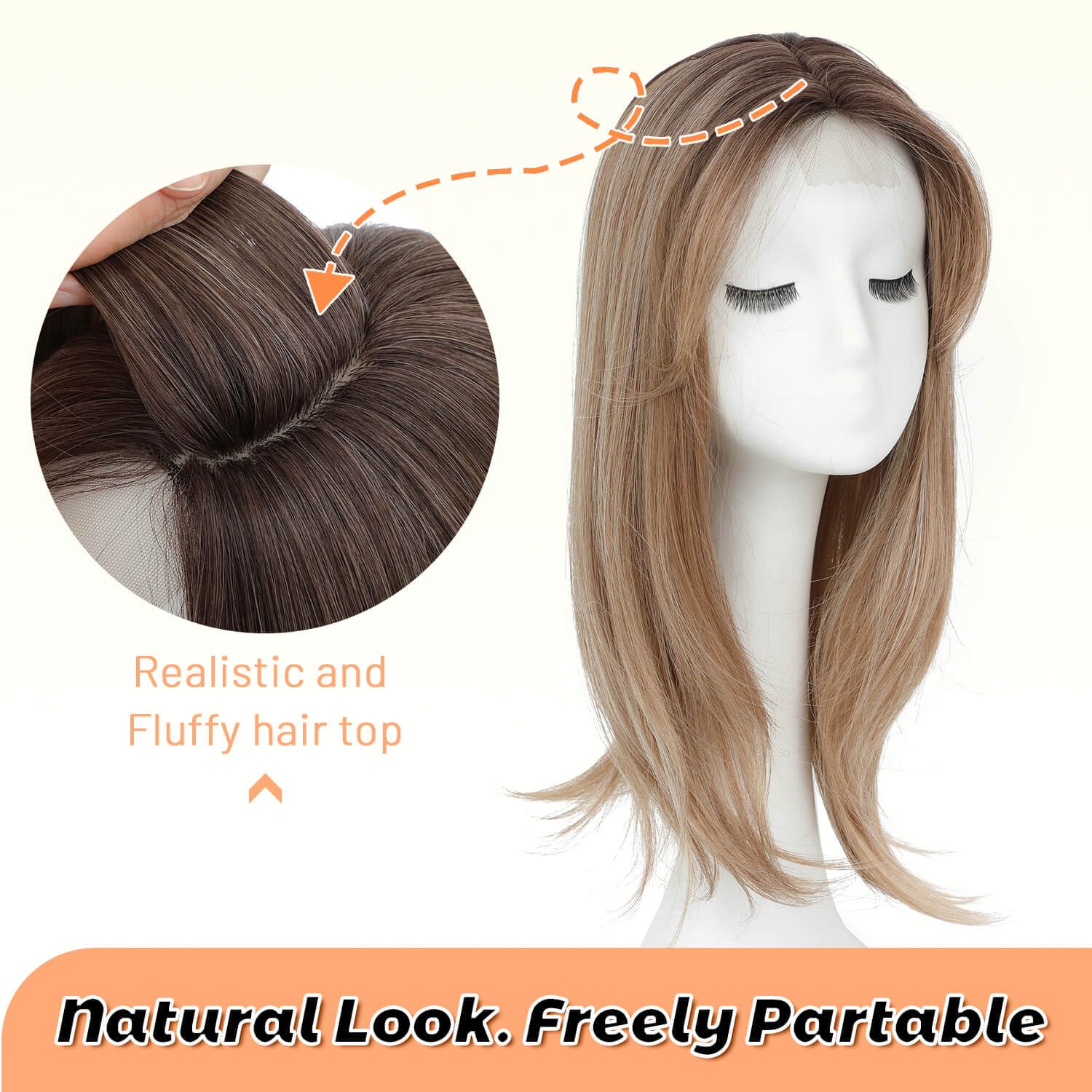 Peonymebeauty Hair Toppers - Image 2