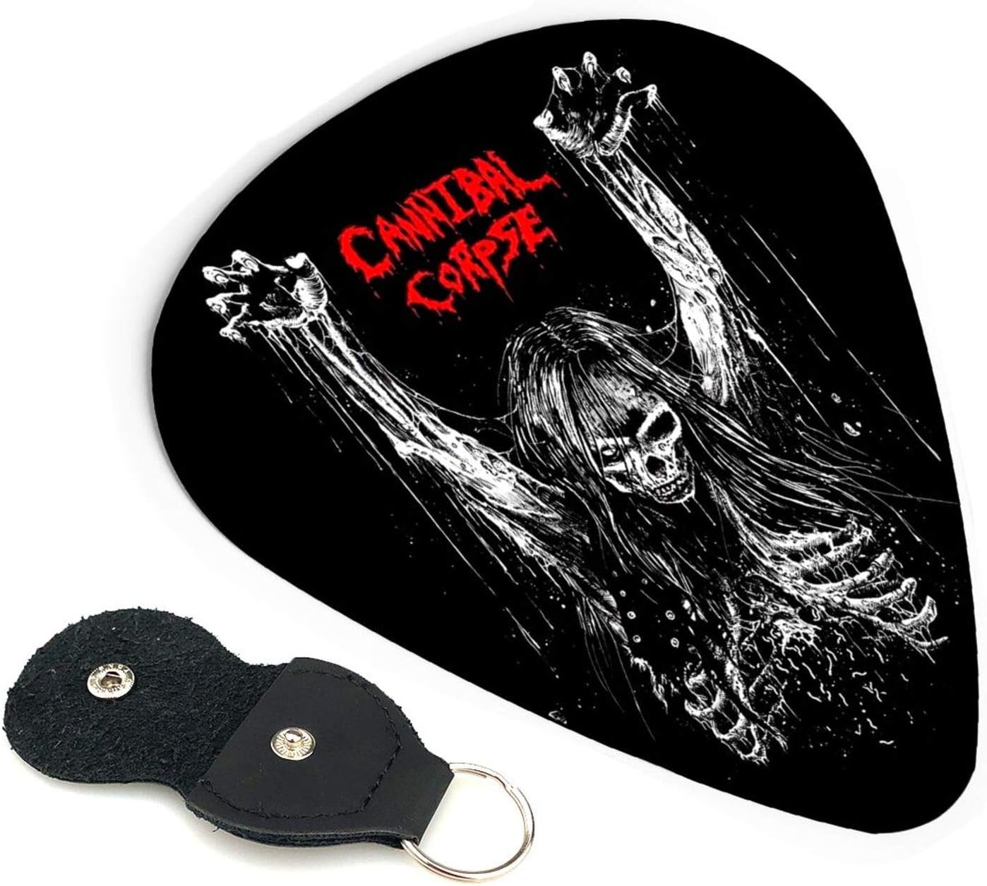 Cannibal Corpse Tomb of The Mutilated Guitar Picks 6 Pack Smooth Presented in Luxury