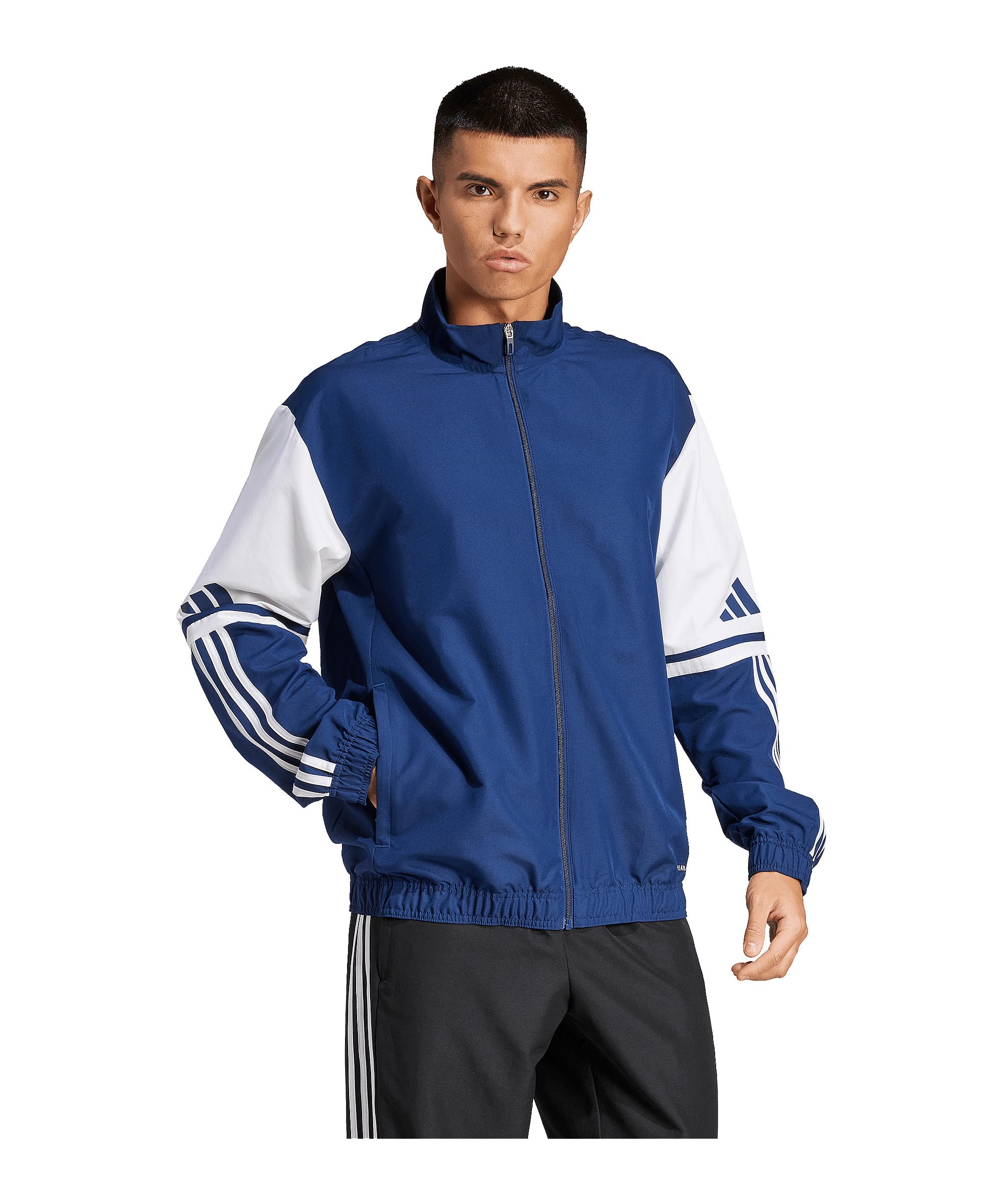 Addias Squadra - Tuta sportiva da uomo, colore nero, 25 gr/XL