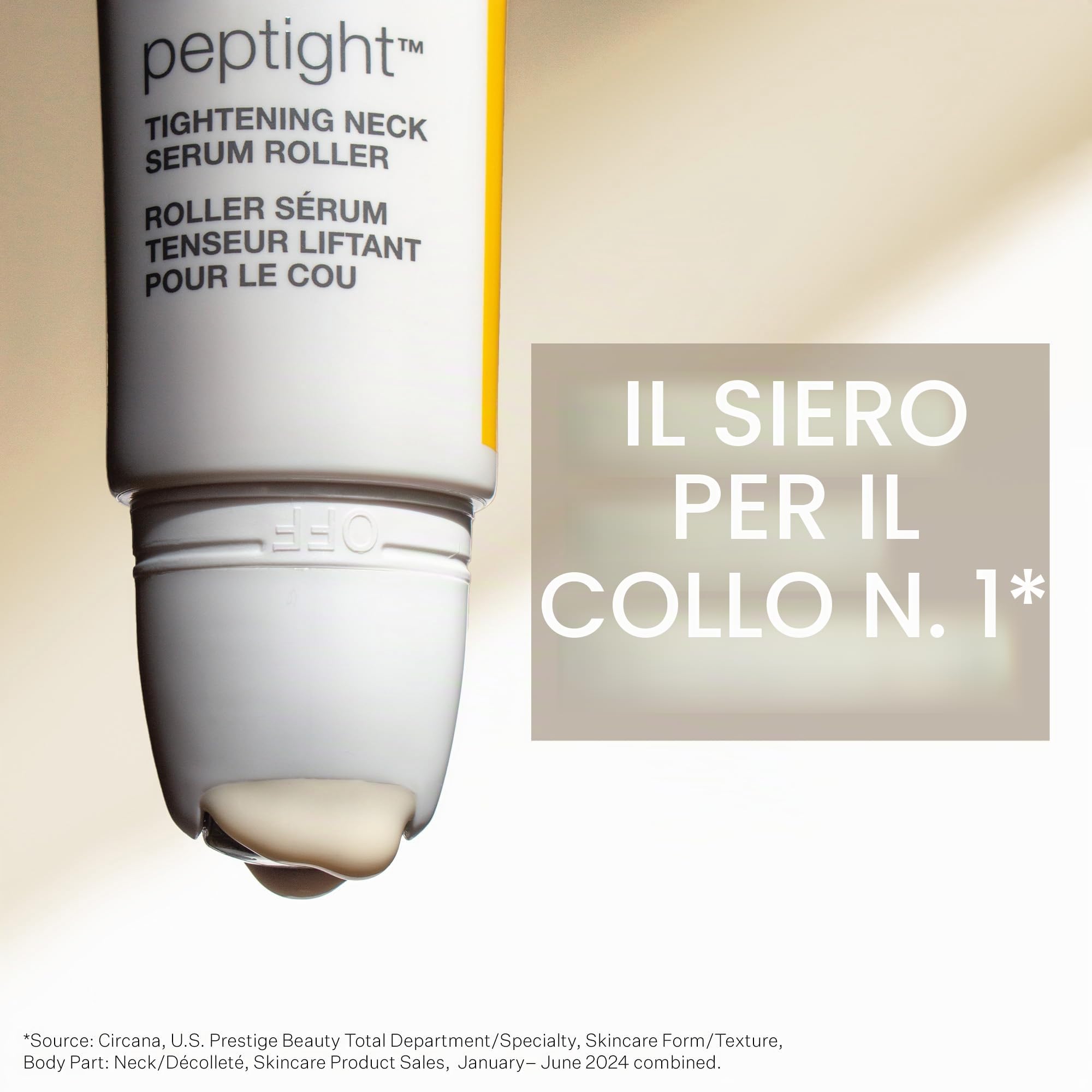 StriVectin Serrare & Lift Peptight - Rullo siero per collo serrato, 50,3 ml