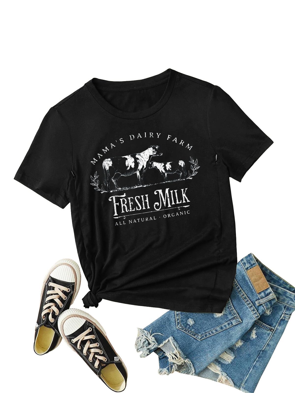 Komfort-Stillshirts für Damen, Reißverschluss, Still-Top, Causal Distressed Acid Washed Umstands-T-Shirts