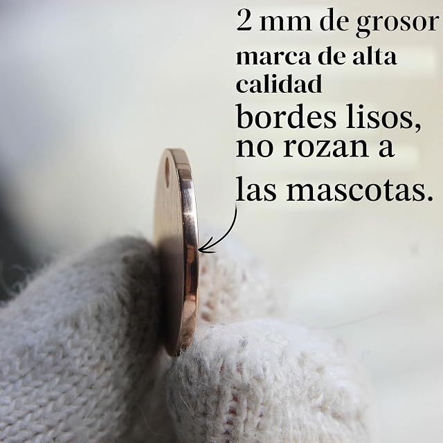 Foto 5 de 8 de Etiquetas de identificación de mascotas