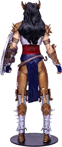 Miniatura 6 de Wonder Woman diseñada por Todd MCFARLANE