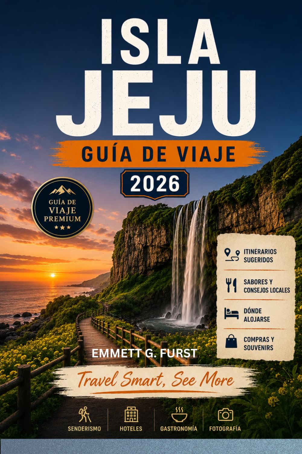 ISLA JEJU GUÍA DE VIAJE 2026: Explora cascadas, paisajes volcánicos, playas, cultura local, experiencias gastronómicas, viajes por carretera y atracciones imprescindibles para visitantes primerizos