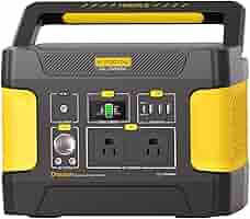 Evopow ポータブル電源 515Wh 出力600W 瞬間最大1200W Amazon.co.jp: Evopow ポータブル電源 リン酸鉄 515Wh/160938mAh