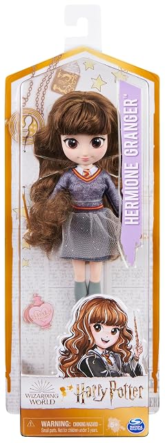 Foto 2 de 8 de HARRY POTTER-WIZARDING WORLD - MUÑECA HERMIONE GRANGER 20 CM
