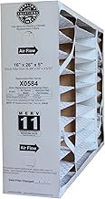Lennox 16x26x5 Part # X0584 Genuine Lennox Healthy Climate Part # X0584 MERV 11 -ONE FILTER