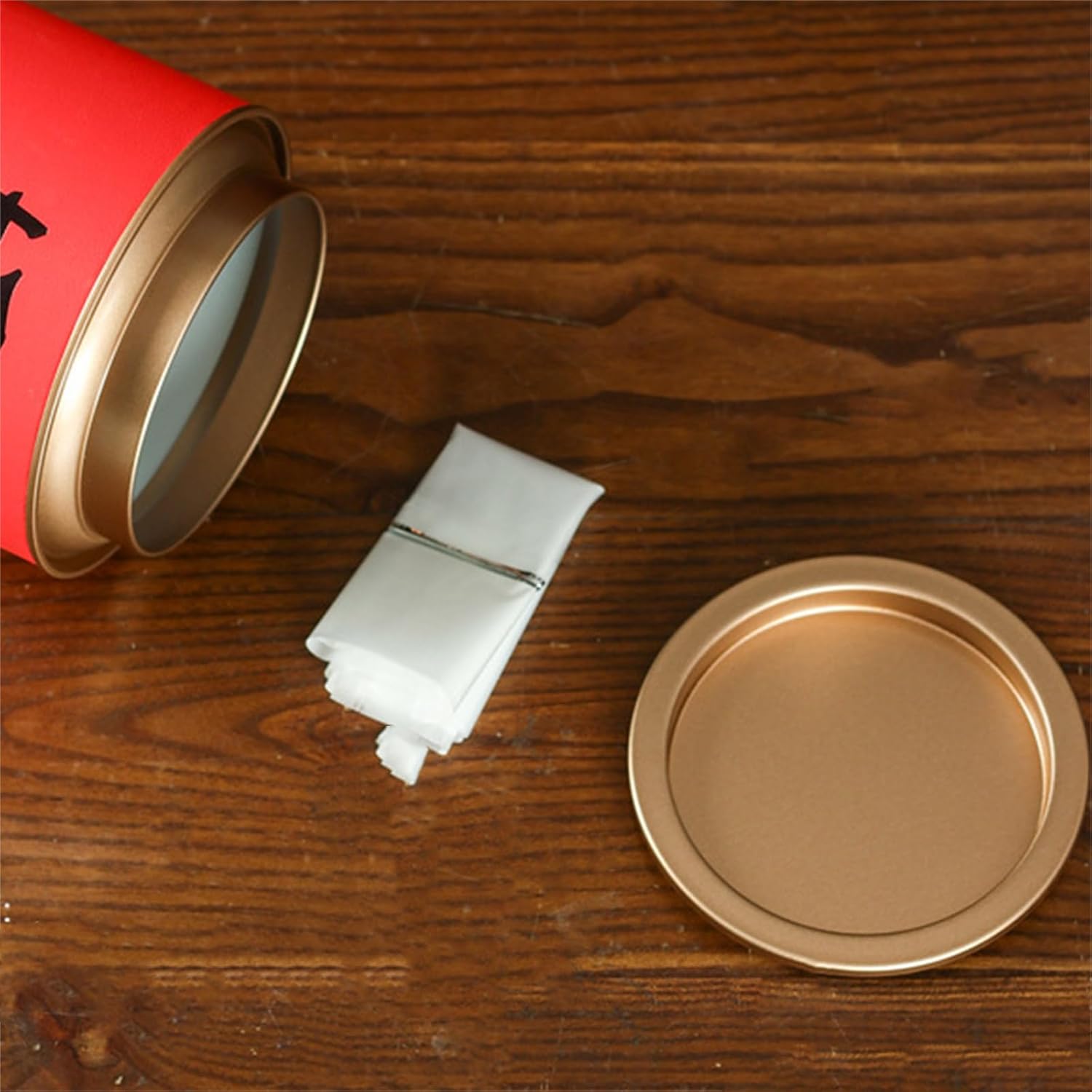 Storage Box Practical Tea Container Tea Storage Jar Sealing Case Jar Suitable for Multiple Uses Canisters for Loose