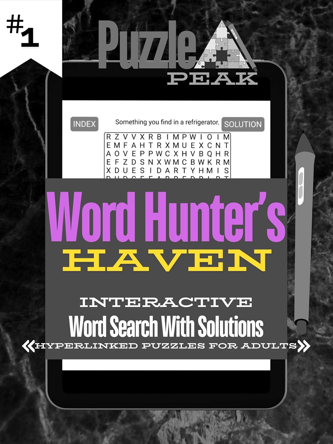Wordhunter's Haven Interactive Word Search with Solutions Hyperlinked