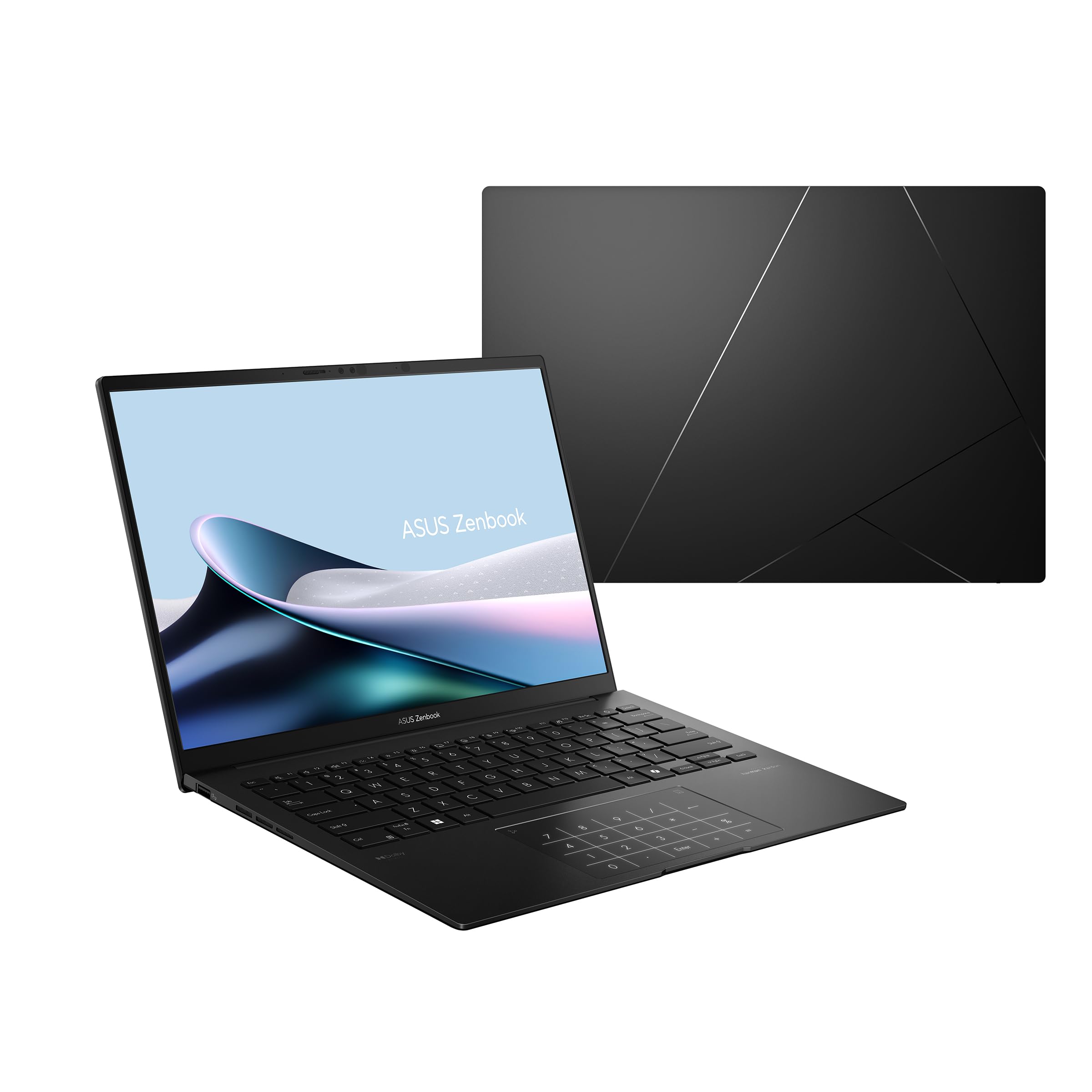ASUS Zenbook 14 UM3406GA 14 Pouces WUXGA OLED (AMD Ryzen AI 7 445, 32Go LPDDR5X, 1To SSD, AMD Radeon Graphics, Windows 11 Home) - Clavier AZERTY - sans Chargeur