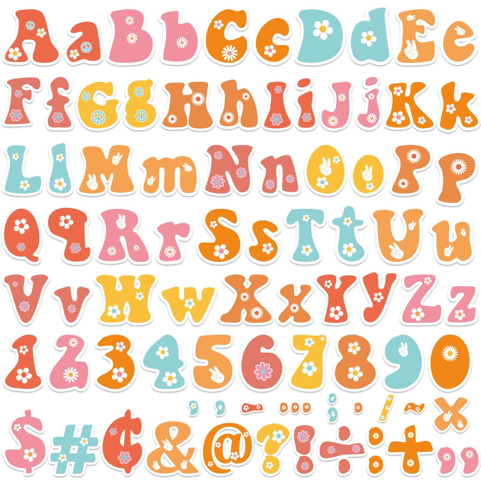 amazon-com-260-pcs-bulletin-board-letters-for-classroom-4-letters-combo-pack-set-groovy-retro-hippie-classroom-decorations-alphabet-numbers-symbols-letters-for-bulletin-board-cutouts-card-for-classroom-decor-office-products for Free Printable Letter Stencils For Bulletin Boards Amazon.com: 260 PCS Bulletin Board Letters for Classroom 4” Letters Combo Pack Set Groovy Retro Hippie Classroom Decorations Alphabet Numbers Symbols Letters for Bulletin Board Cutouts Card for Classroom Decor : Office Products for Free Printable Letter Stencils For Bulletin Boards