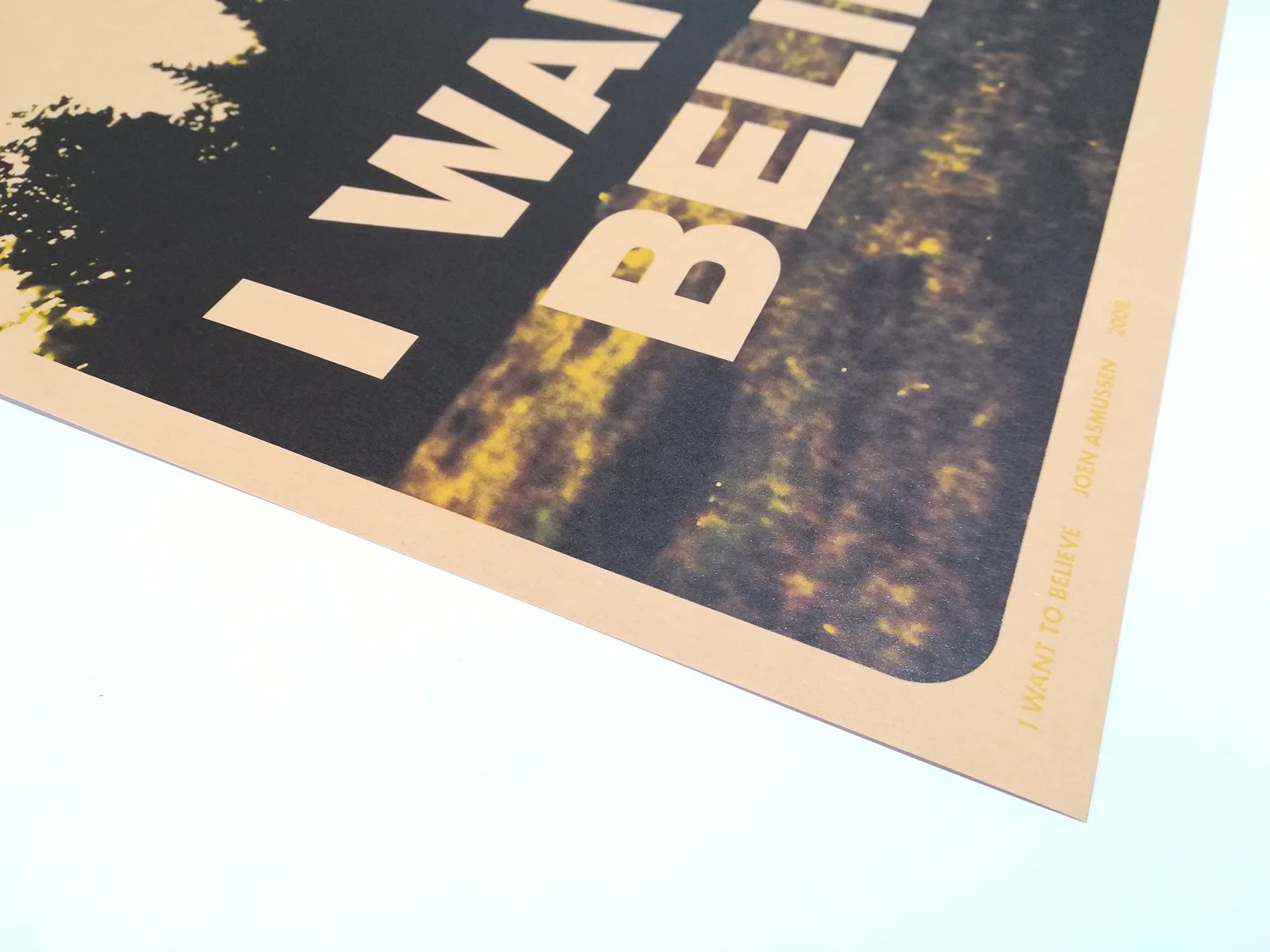 Amazon | ポスター 私は信じたい I Want to Believe X-ファイル X