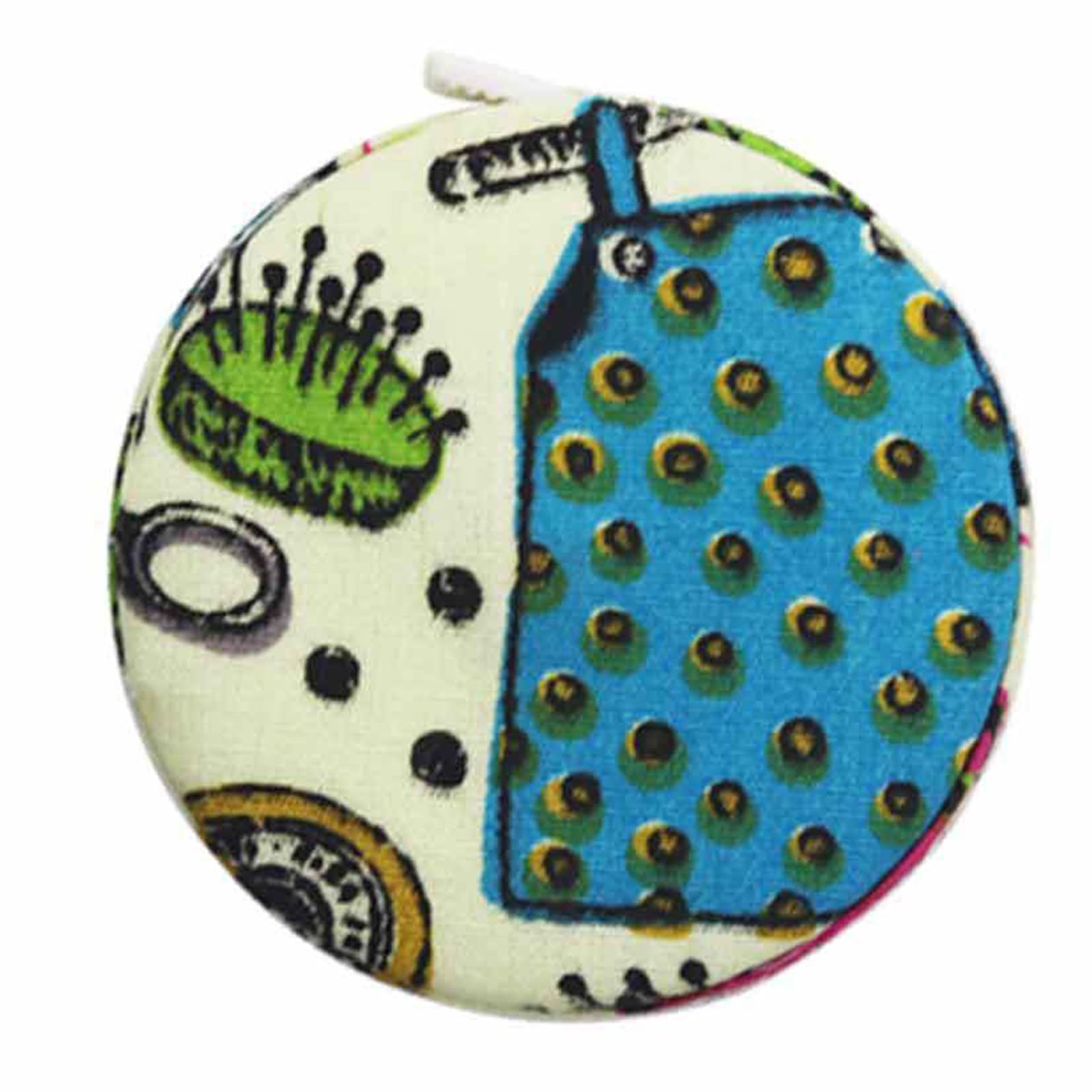 Jazuaiao 1.5 Meter Colorful Fabric Tape Measure Soft Sewing Ruler for Crafting Tailoring Portable Cloth Measuring Tool Cloth Ruler for Craft