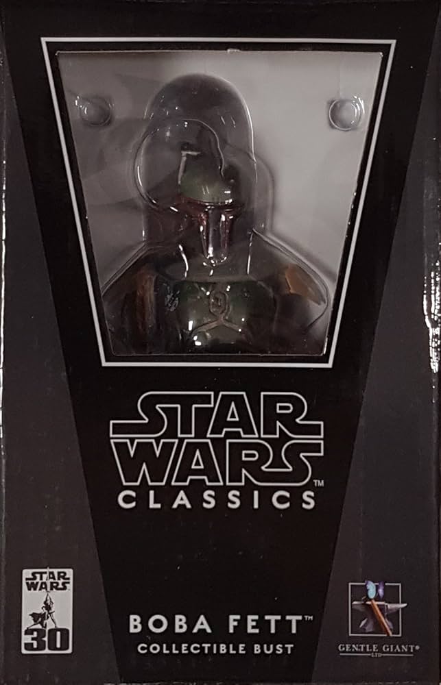 Amazon.com: Gentle Giant Star Wars Classics Boba Fett 5-Inch Mini