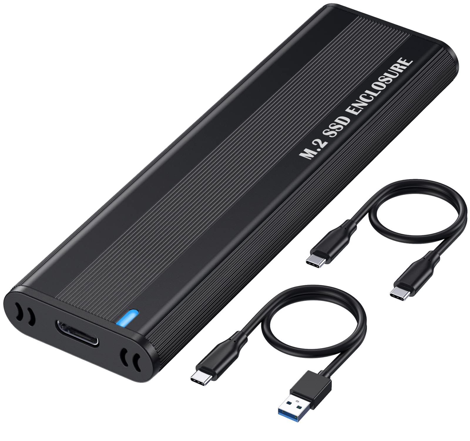 Amazon.com: Type-C M.2 NVME SATA SSD Enclosure Tool Free USB C