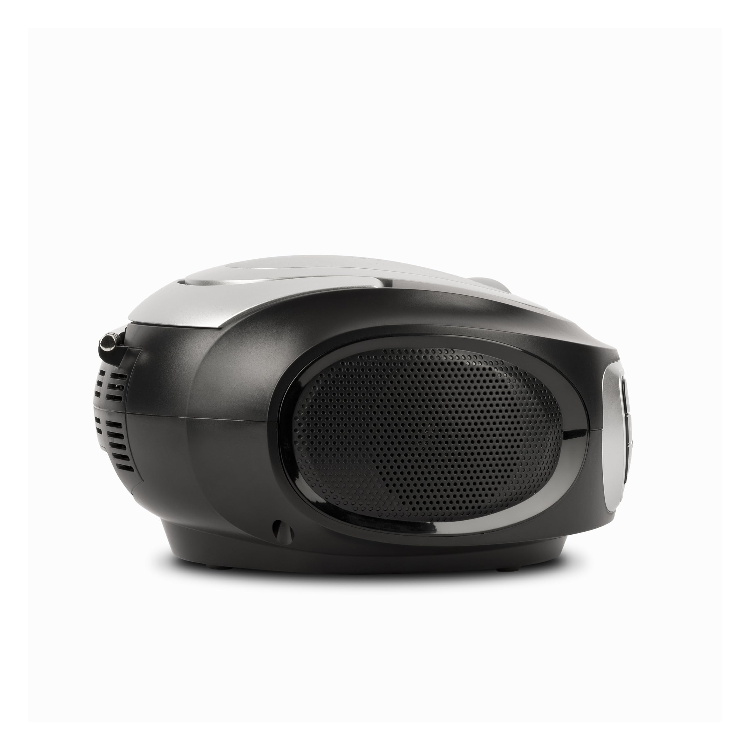 Trevi CMP 510 DAB Stereo Portatile con Radio Digitale DAB e FM RDS, Lettore CD, USB, AUX-IN, Display ad Alta Leggibilità, Antenna Telescopica Orientabile, Nero