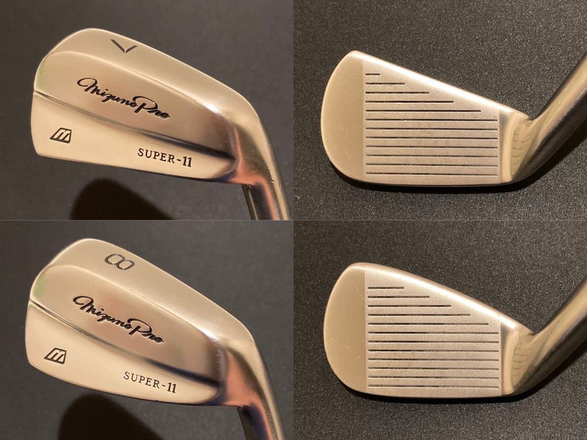 Amazon.co.jp: ミズノプロ SUPER-11#3.4.5.6.7.8.9.P.S（9本） TF-PRO