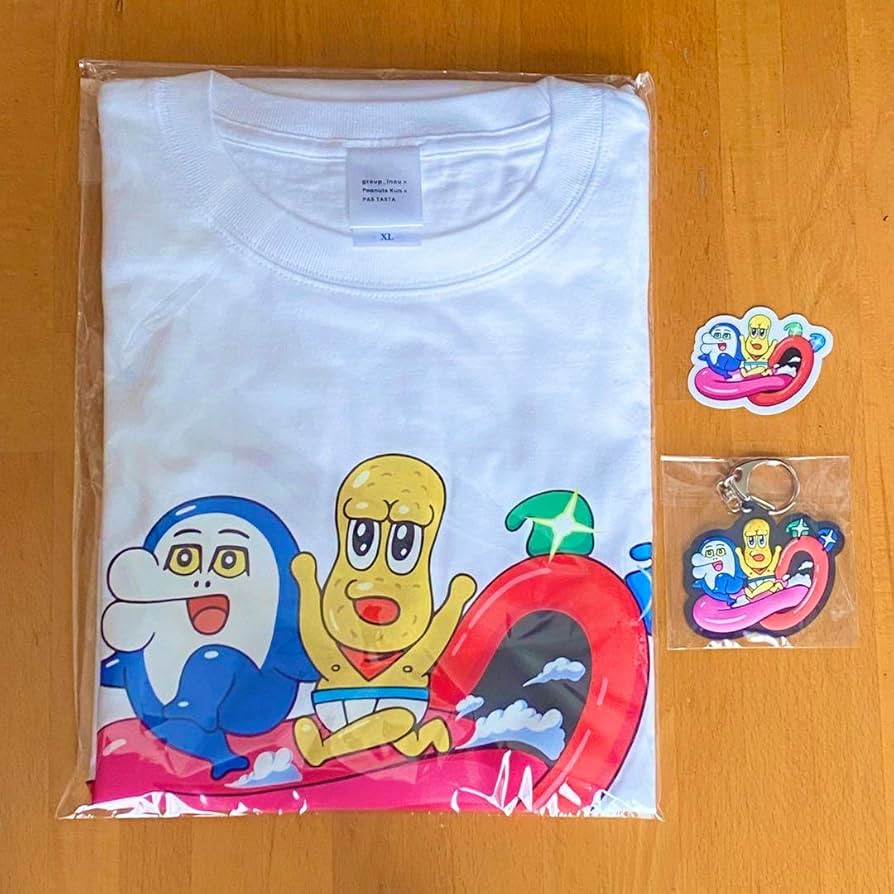 group_inou×ピーナッツくん×PAS TASTA Tシャツ ライブナタリー “group_inou × ピーナッツくん × PAS TASTA”」T