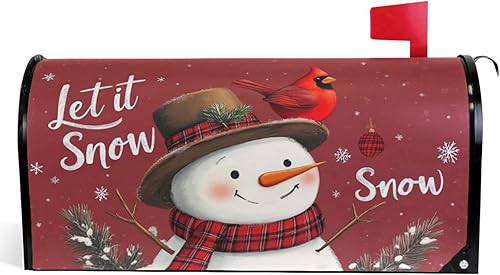 Miniatura 20 de Wamika - Fundas para buzones de calabaza, tamaño estándar, diseño de búho fantasma, murciélago, castillo, boo, color morado, 21 x 18 pulgadas Multi13