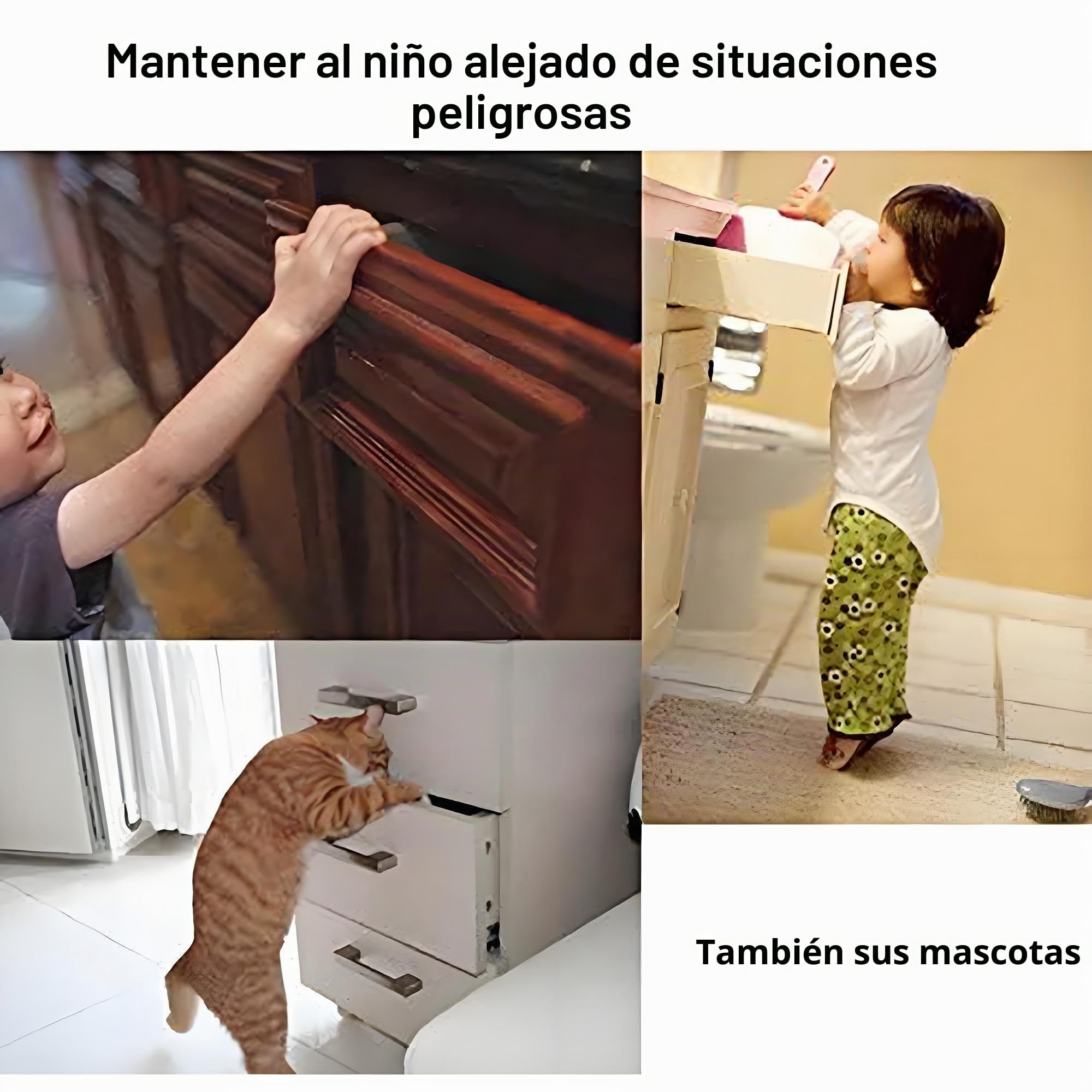 Cerradura de cajón con tarjeta RFID, NFC, cerradura oculta para gabinetes de cocina, despensa, muebles, cerradura de puerta de armario eLinkSmart con aplicación Bluetooth, seguridad infantil, no