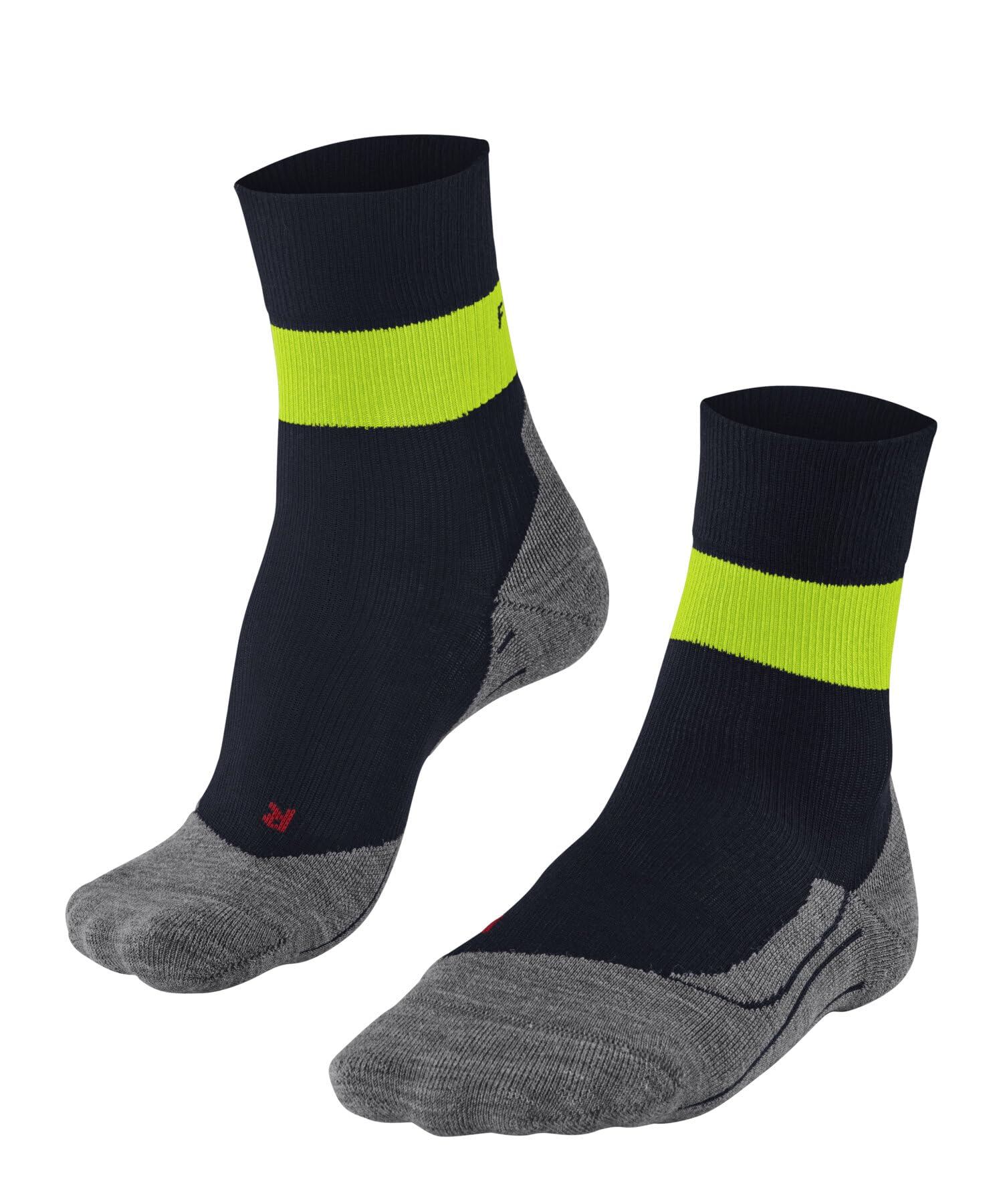 FALKE Heren Hardloopsokken RU Compression Stabilizing M So lyocell functioneel materiaal met compressie 1 paar, Blauw Space Blue 6116, 44-45