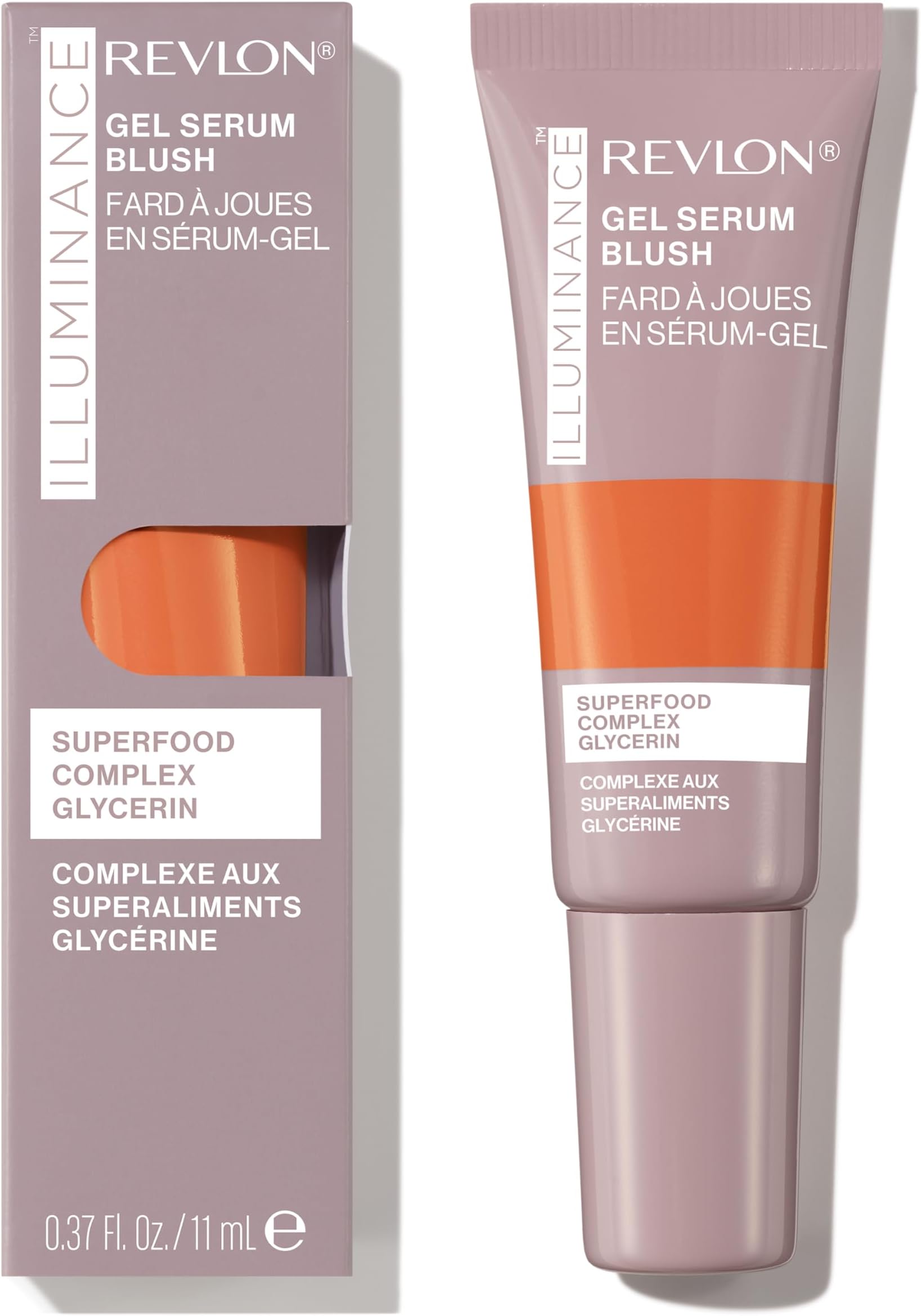 Illuminance Gel Serum Blush, Beaming Coral