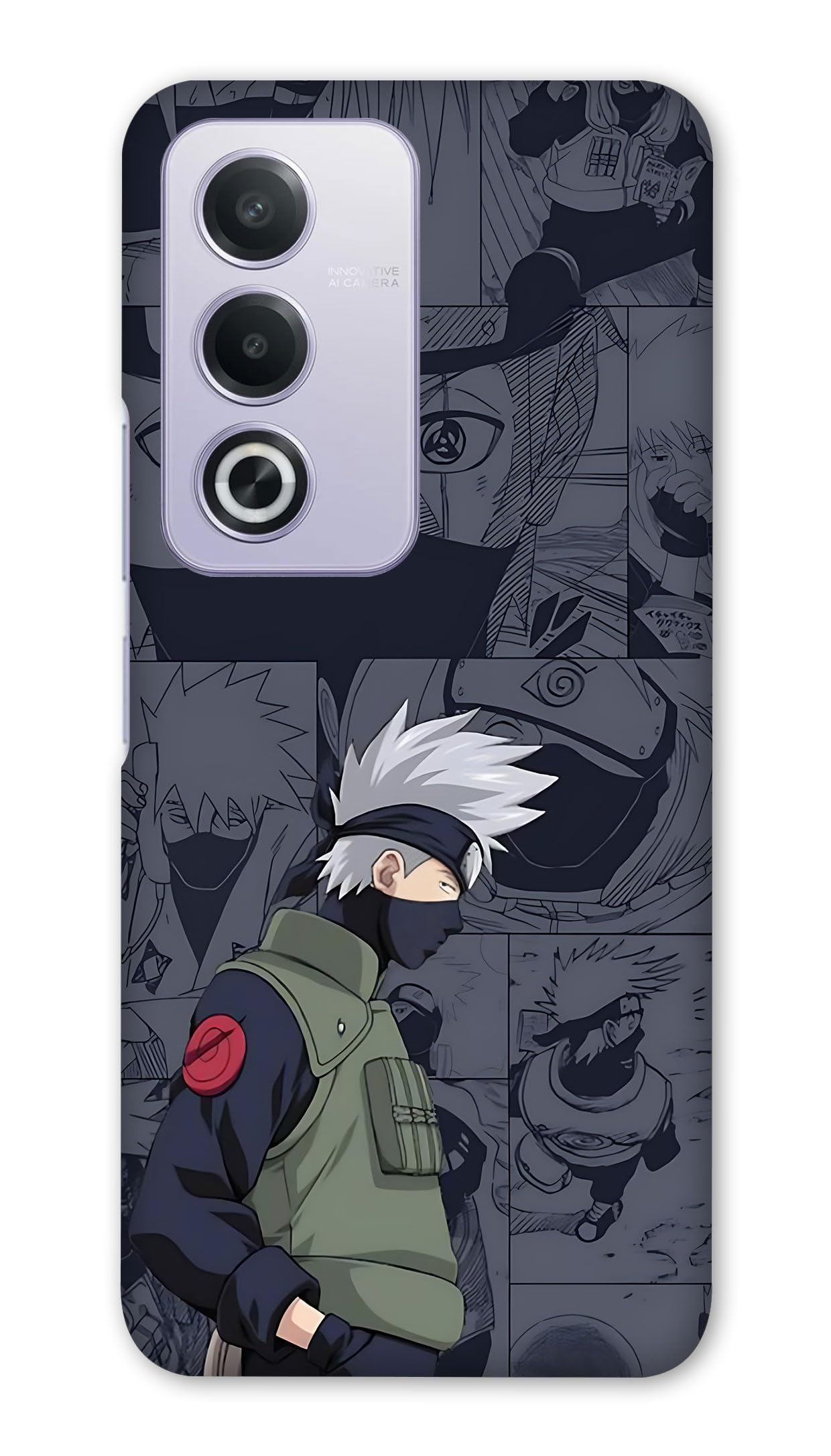 NDCOM for Oppo A3 PRO 5G Back Cover Kakashii Printed Hard Case (B0DFMHR6JB) Amazon Price History, Amazon Price Tracker