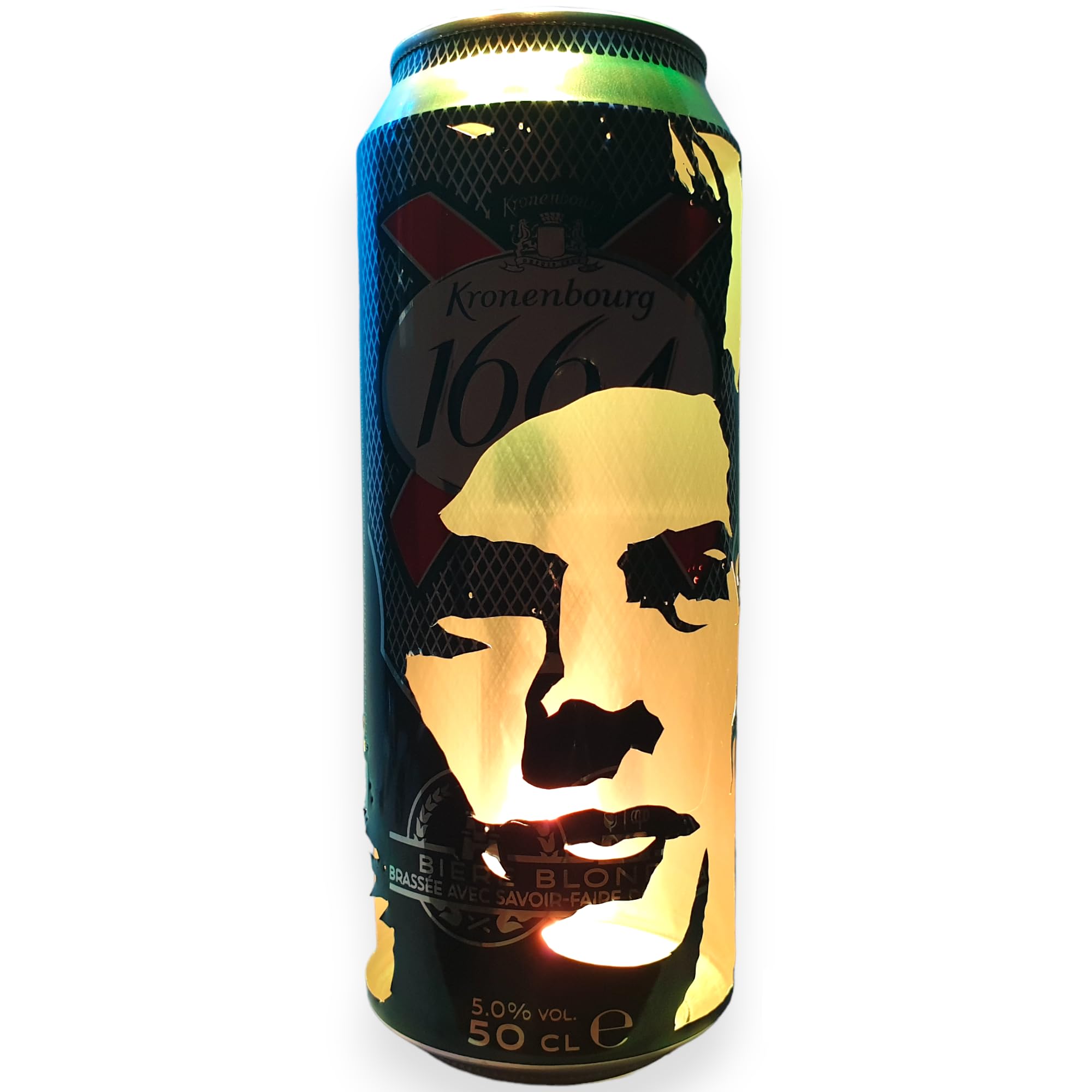 Harrys Style Beer Can Lantern! One Direction Pop Art Candle Lamp, Unique Gift!