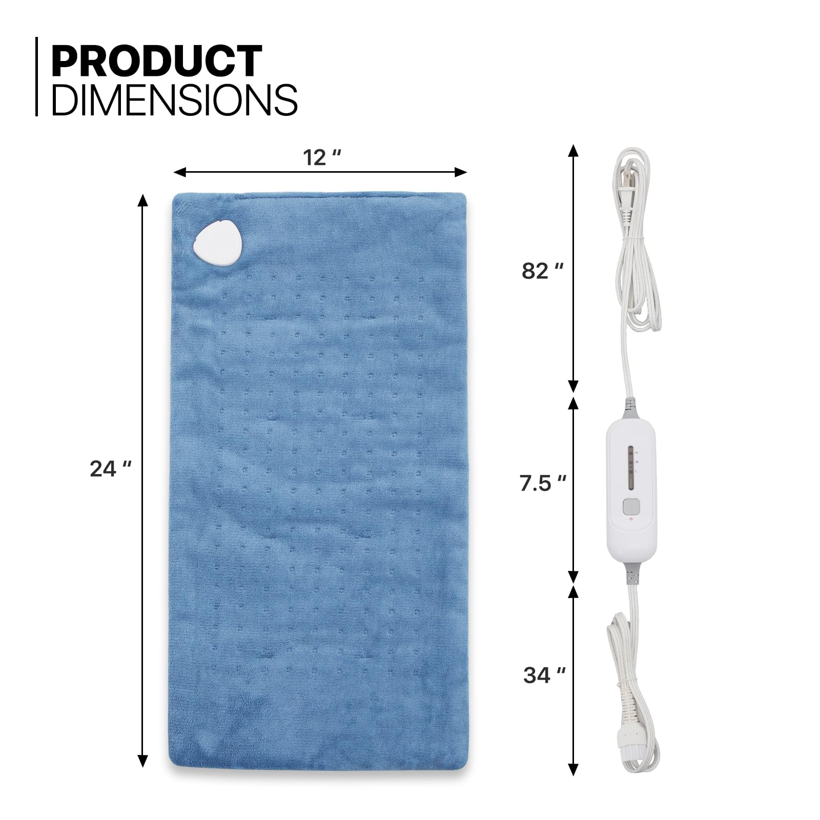 mollie Electric Heating Pad 12