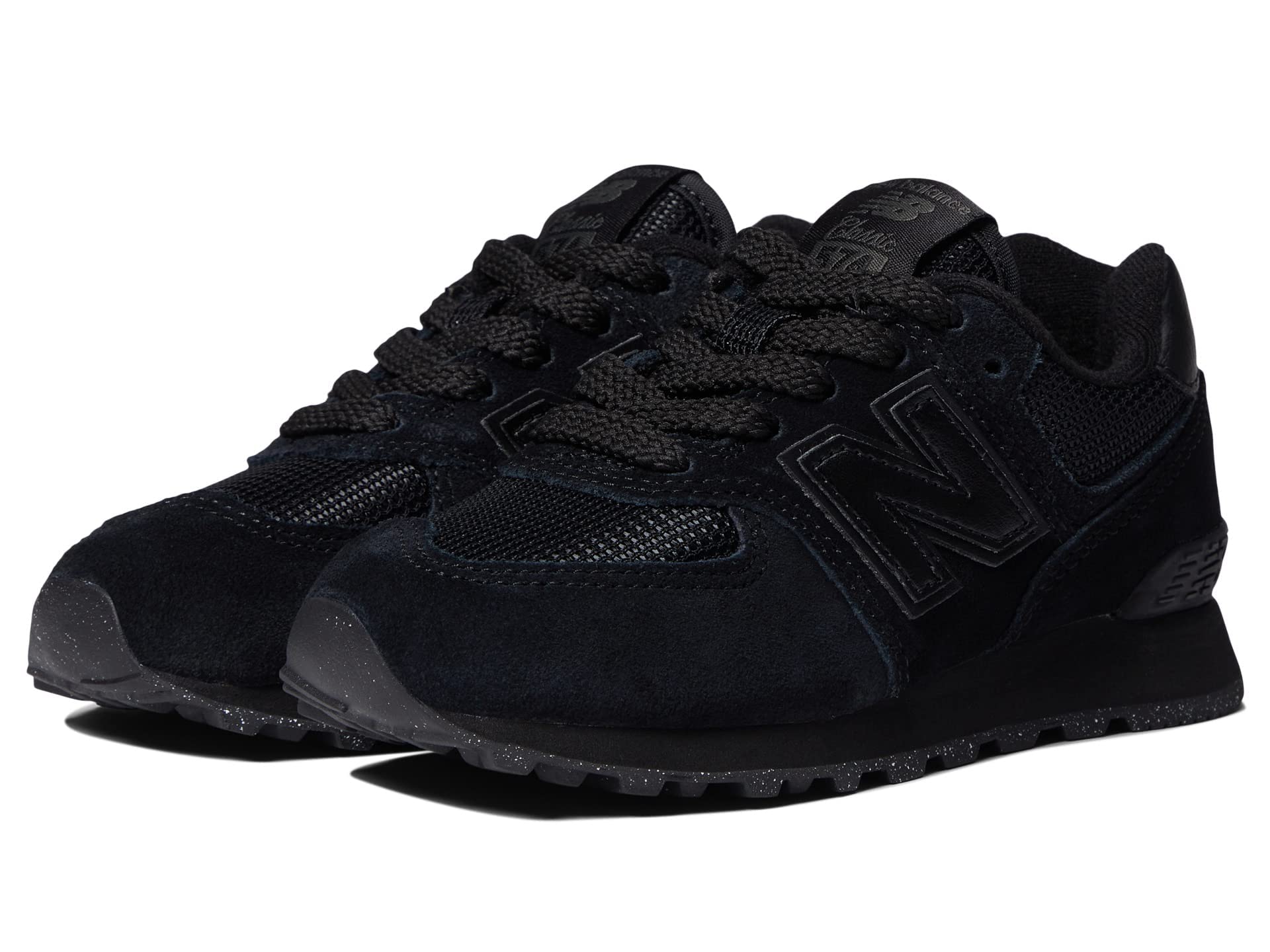 New Balance 574, Zapatillas Niños, Negro, 34.5 EU