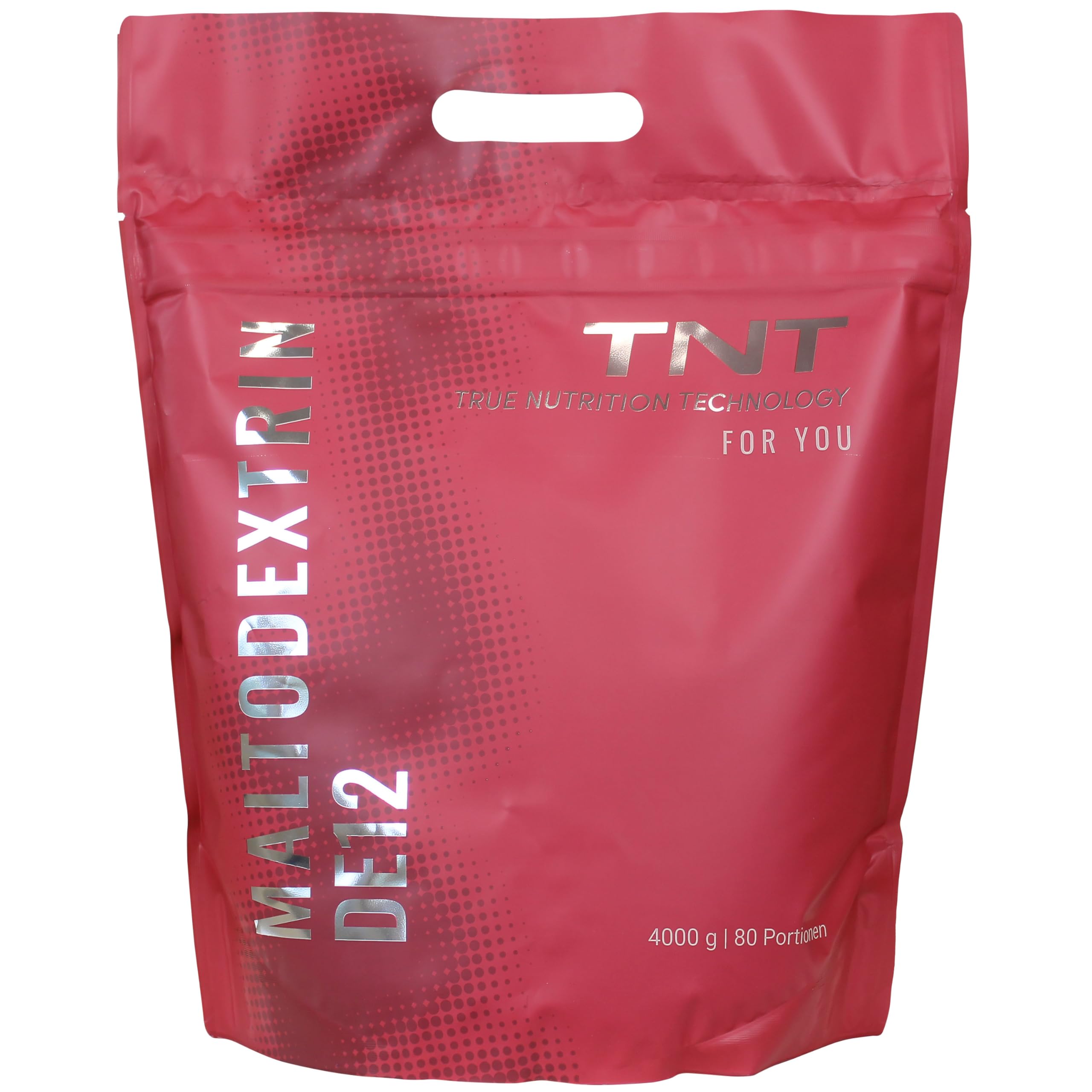 TNT Maltodextrin 12 (4kg) • 100% Kohlenhydrate Pulver für Sport, Fitness & Bodybuilding