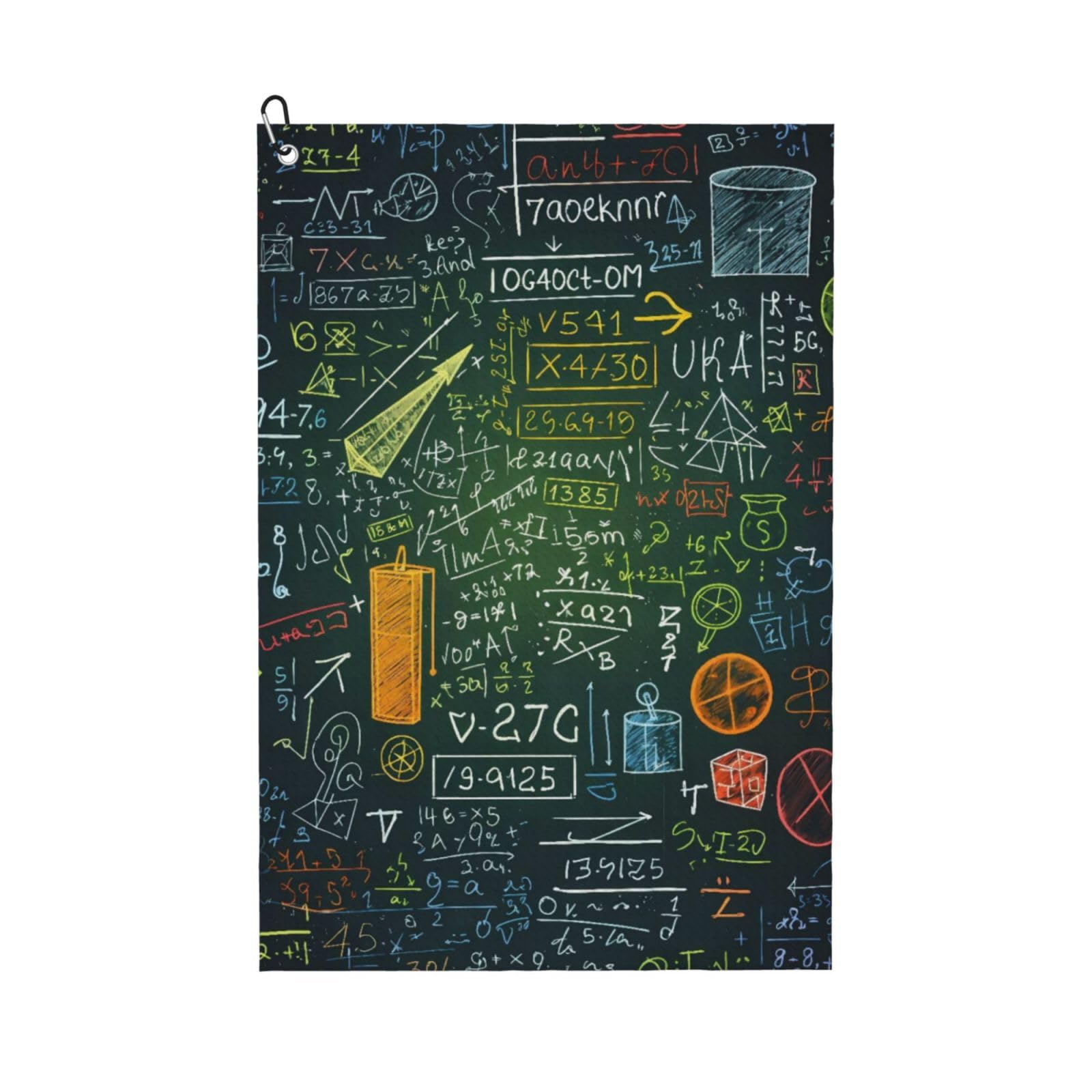 BSDFGSDD Math Question Golf Towel 24 x 16 inches