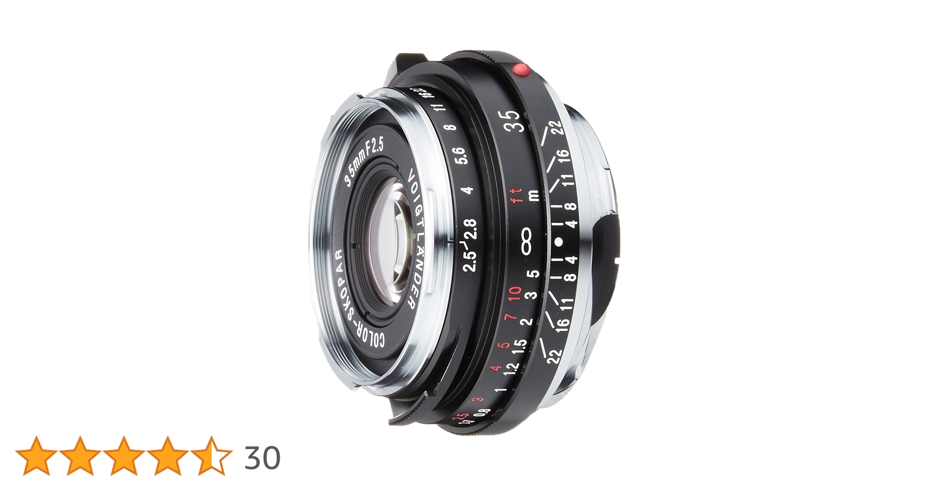 VoightLander 単焦点広角レンズ COLOR-SKOPAR 35mm F2.5 PII 130715 Amazon.co.jp: VoightLander 単焦点広角レンズ COLOR-SKOPAR