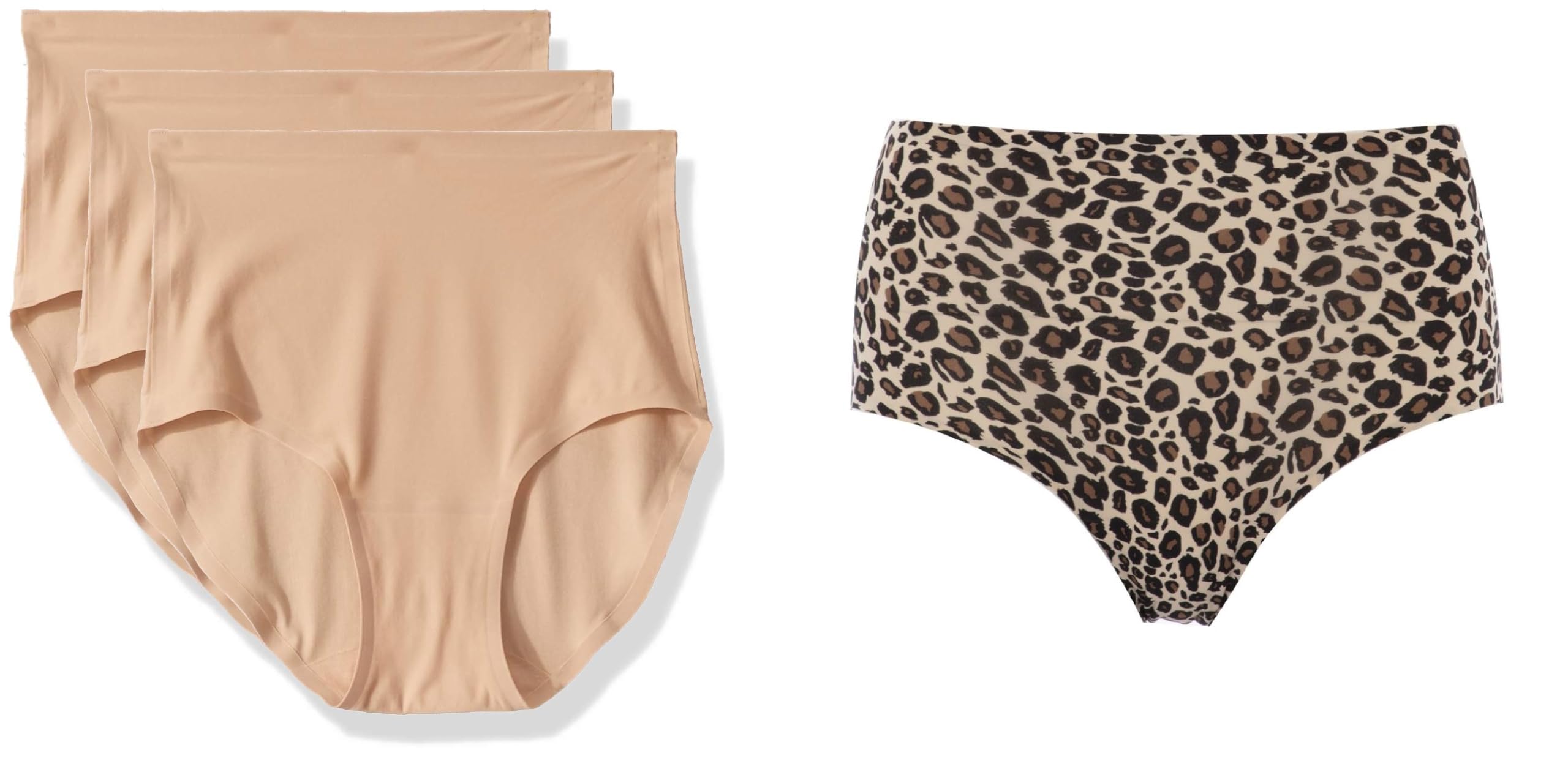 Chantelle SOFTSTRETCH, Taillenslip (Pack X3), Unnsichtbare Unterwäsche für Dame, Einheitsgröße von 36 bis 44 (EU)